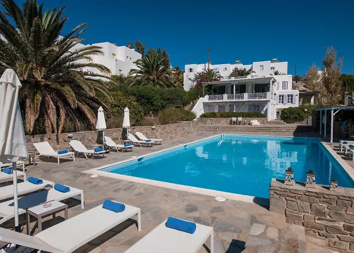 Hotell Akrotiri Páros