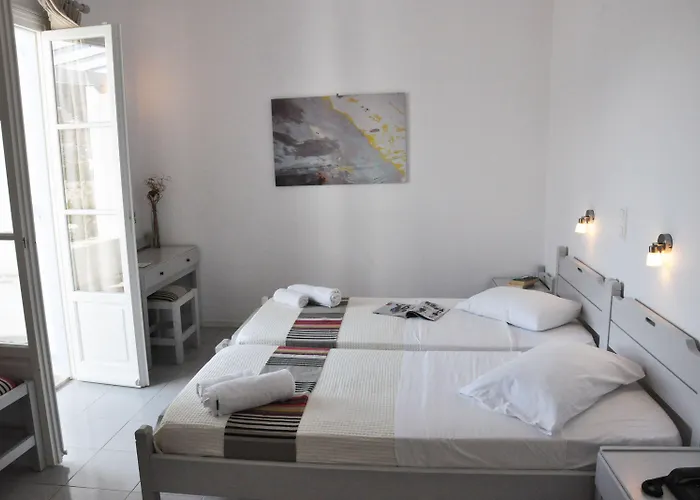 Akrotiri Hotell Páros