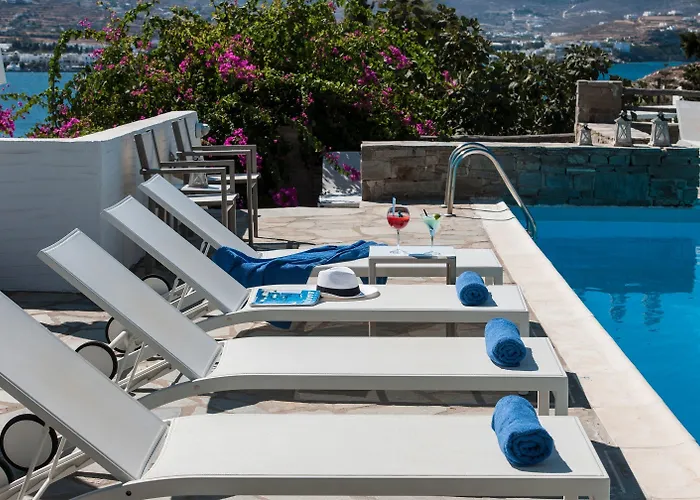 Hotell Akrotiri Páros