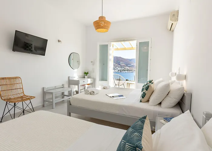 Akrotiri Hotell Páros