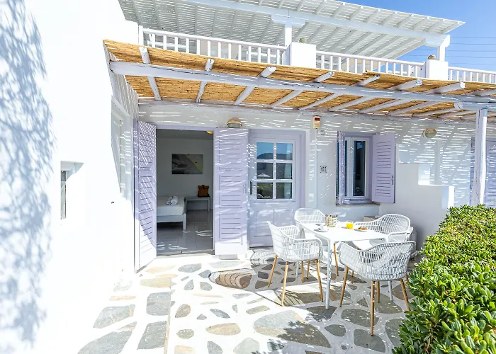 Hotell Akrotiri Páros