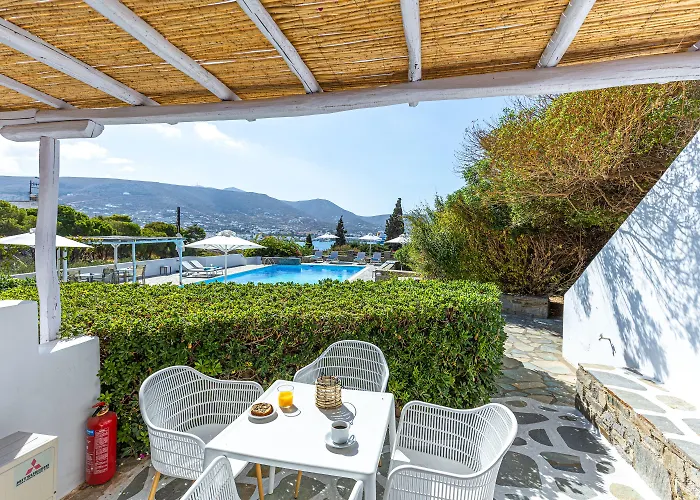 Hotell Akrotiri Páros